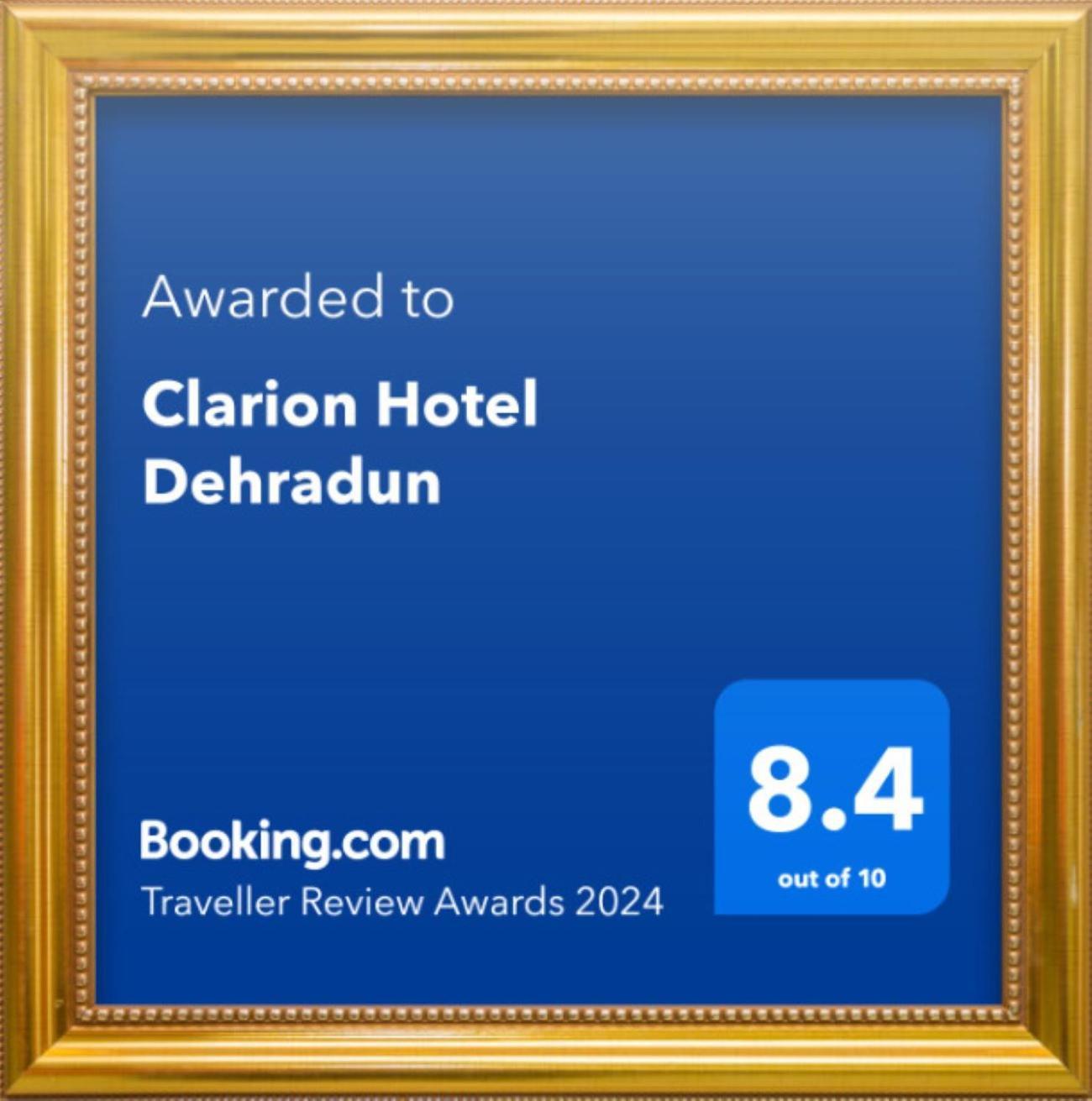 Clarion Hotel Деградун Екстер'єр фото